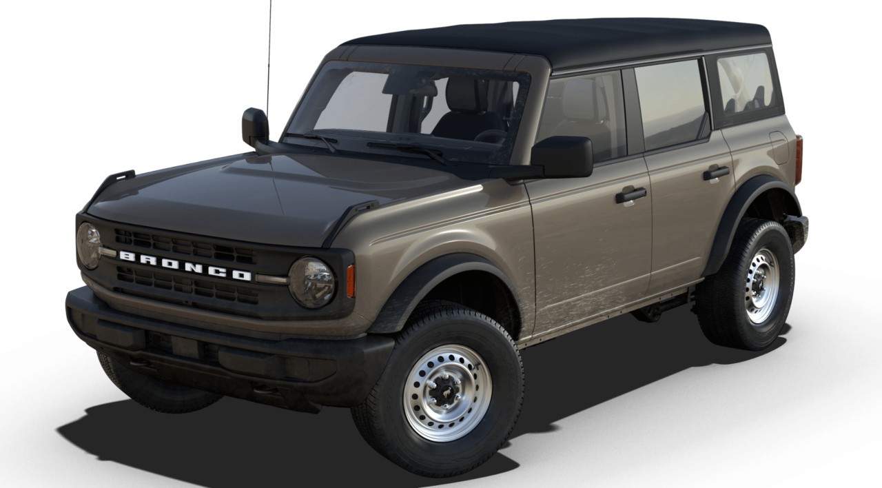 new 2025 Ford Bronco car