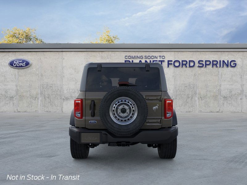 new 2025 Ford Bronco car