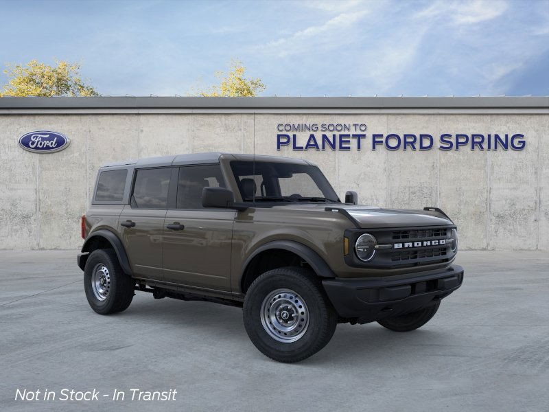 new 2025 Ford Bronco car