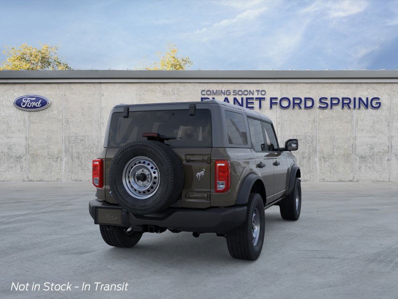 new 2025 Ford Bronco car