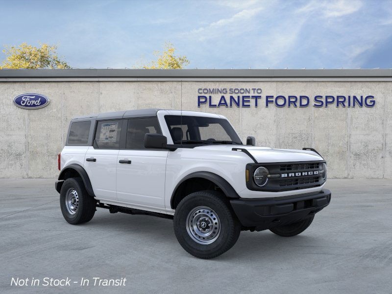 new 2025 Ford Bronco car
