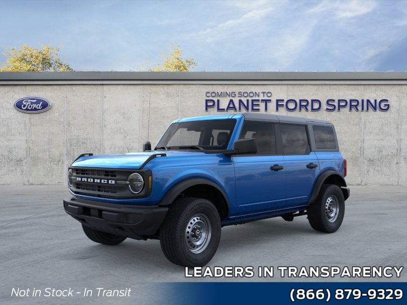 new 2025 Ford Bronco car