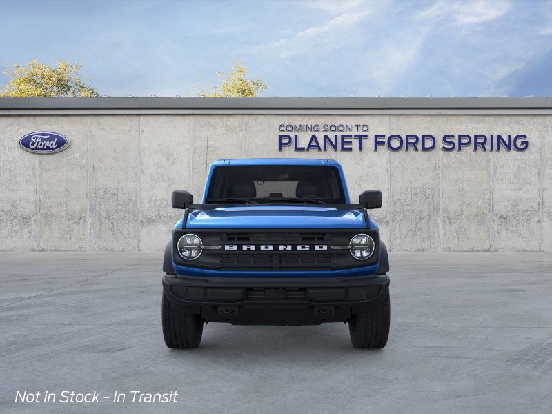 new 2025 Ford Bronco car