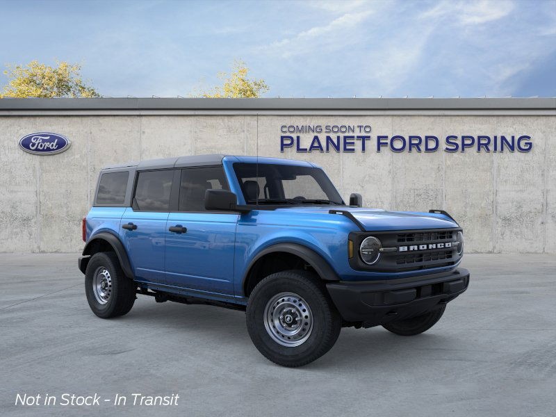 new 2025 Ford Bronco car