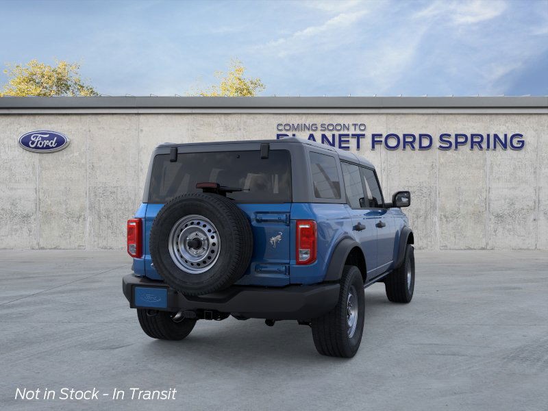new 2025 Ford Bronco car
