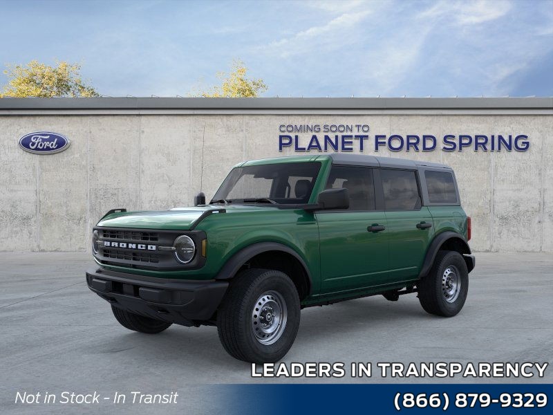 new 2025 Ford Bronco car