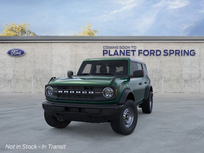 new 2025 Ford Bronco car