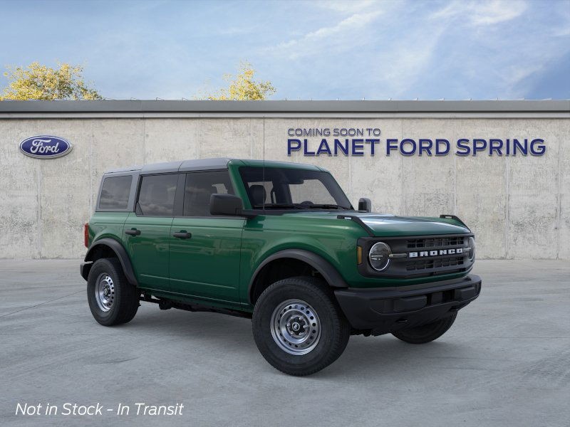 new 2025 Ford Bronco car