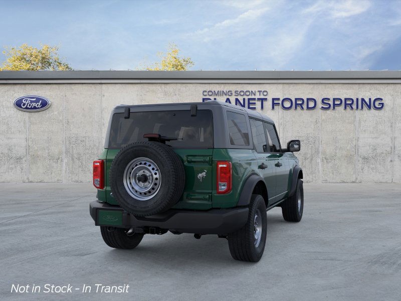 new 2025 Ford Bronco car