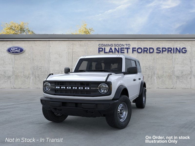new 2025 Ford Bronco car
