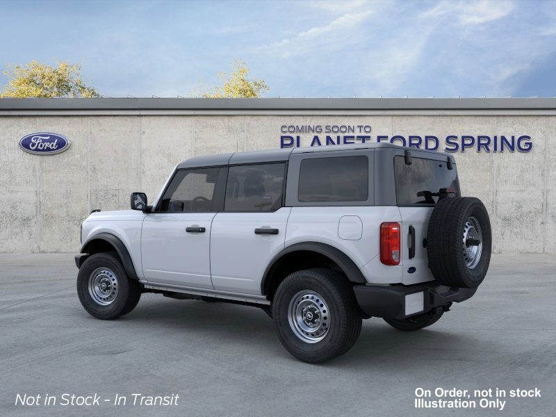 new 2025 Ford Bronco car