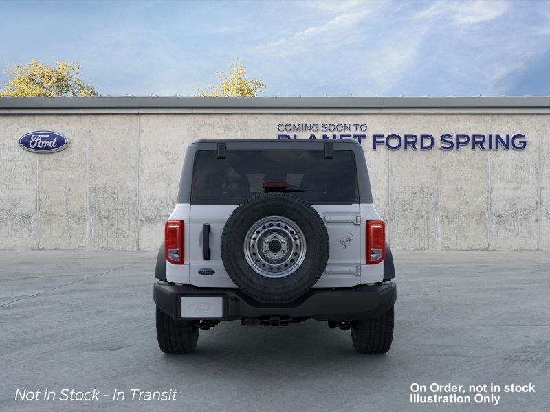 new 2025 Ford Bronco car