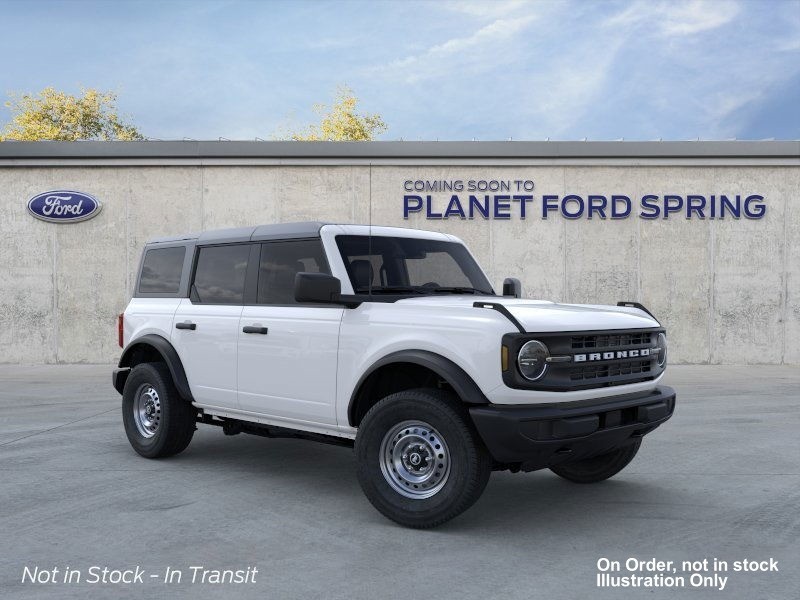 new 2025 Ford Bronco car