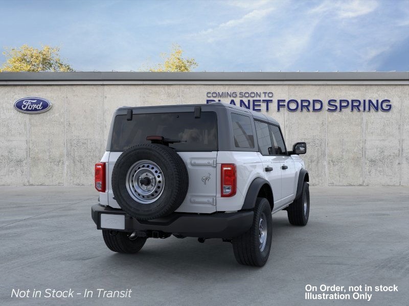 new 2025 Ford Bronco car