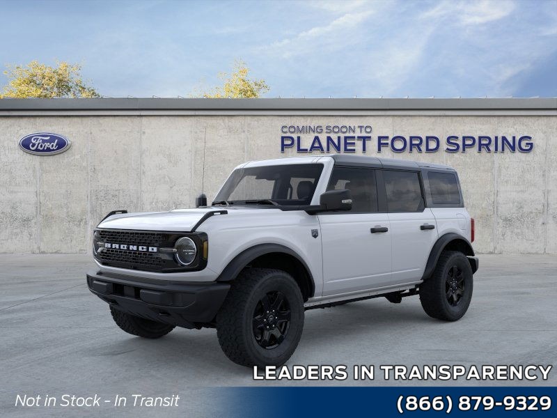 new 2025 Ford Bronco car