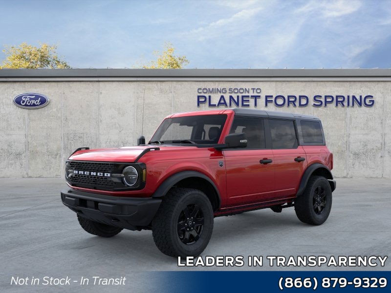 new 2025 Ford Bronco car