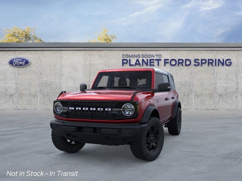 new 2025 Ford Bronco car