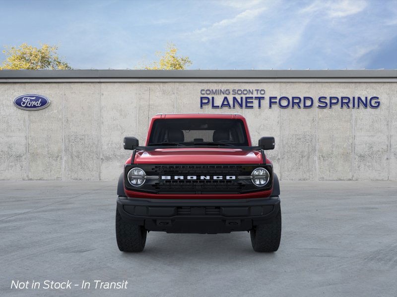new 2025 Ford Bronco car