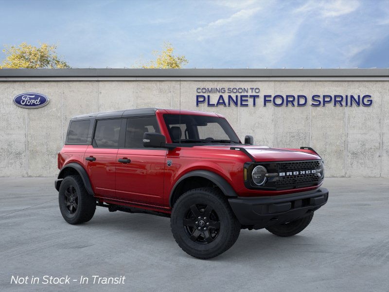new 2025 Ford Bronco car