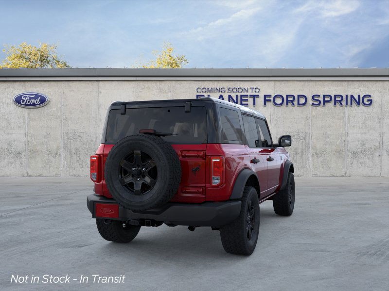 new 2025 Ford Bronco car