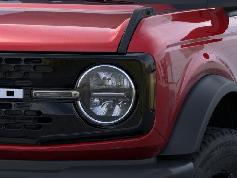 new 2025 Ford Bronco car