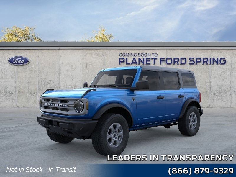 new 2025 Ford Bronco car