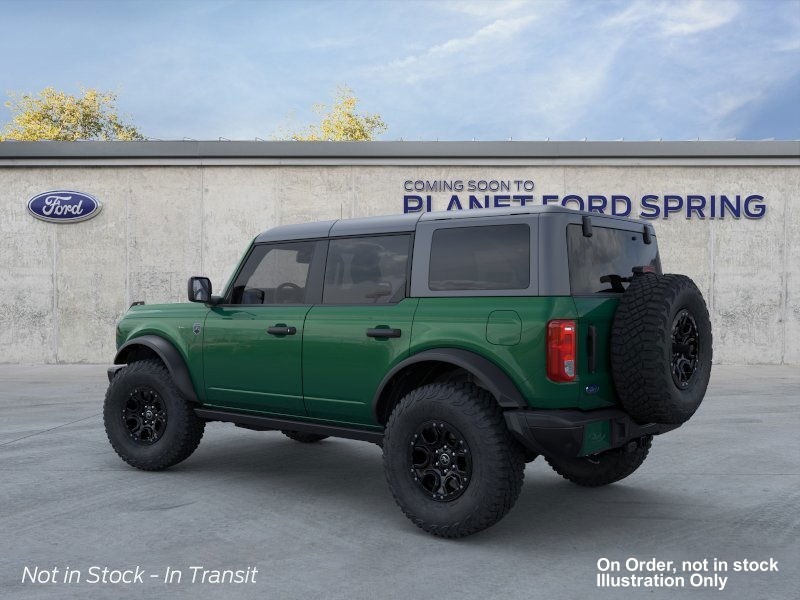 new 2025 Ford Bronco car