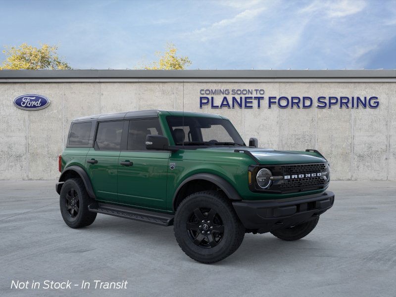 new 2025 Ford Bronco car