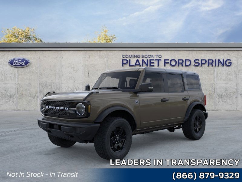 new 2025 Ford Bronco car