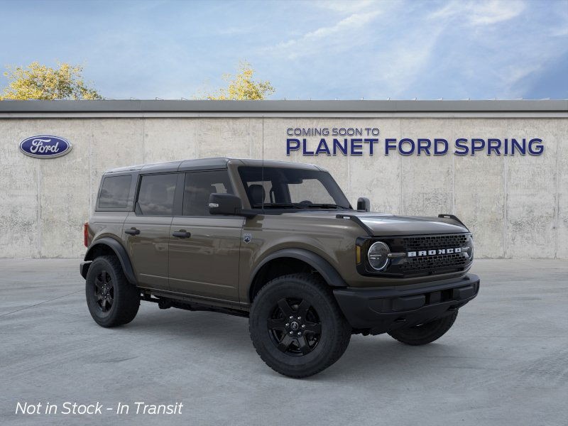 new 2025 Ford Bronco car