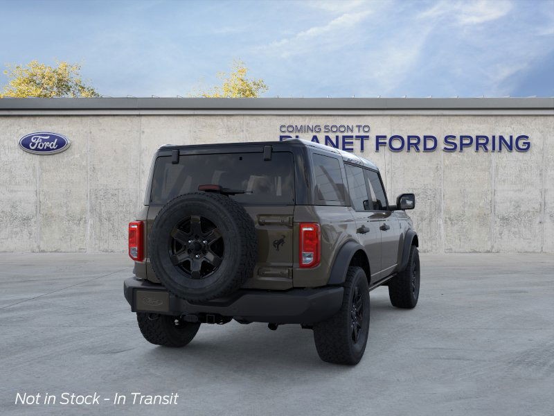 new 2025 Ford Bronco car