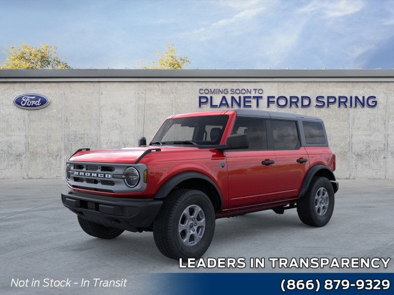 new 2025 Ford Bronco car
