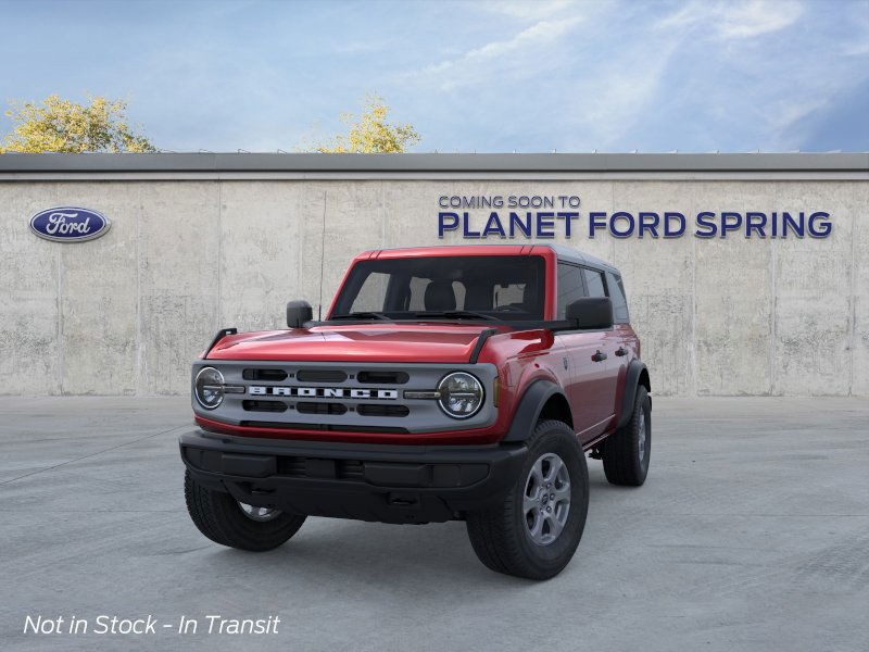 new 2025 Ford Bronco car