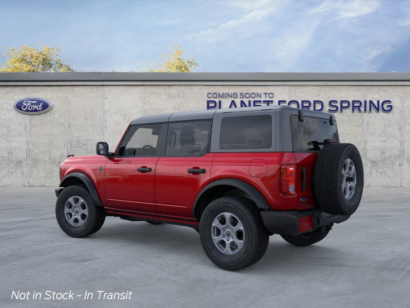 new 2025 Ford Bronco car