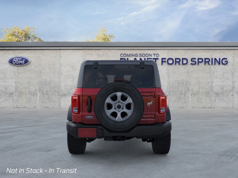 new 2025 Ford Bronco car