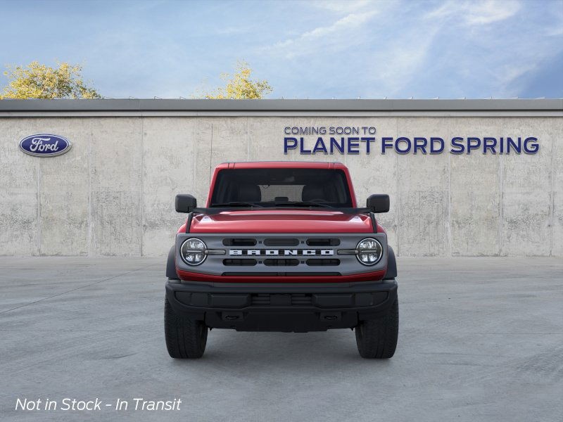 new 2025 Ford Bronco car