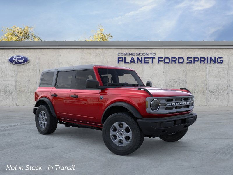 new 2025 Ford Bronco car