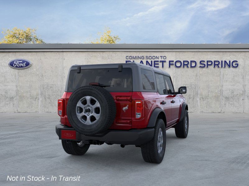new 2025 Ford Bronco car