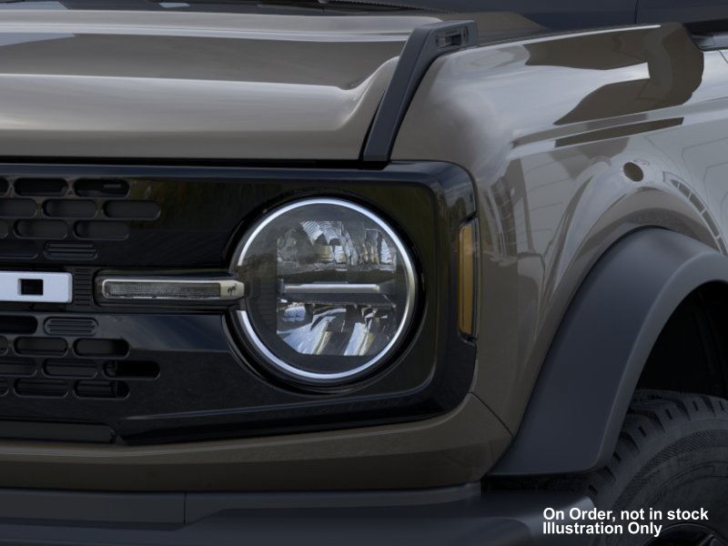 new 2025 Ford Bronco car