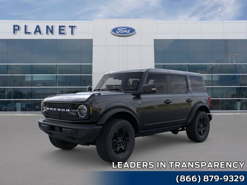 new 2025 Ford Bronco car, priced at $47,250