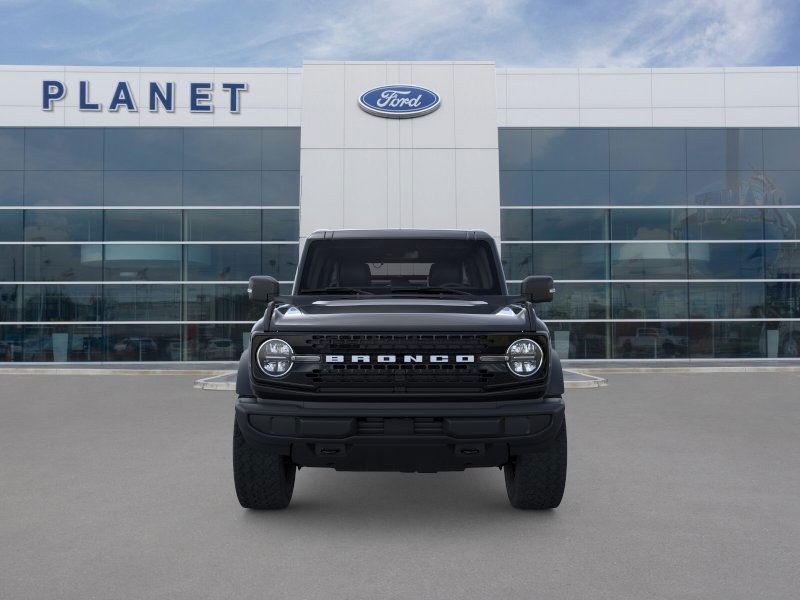 new 2025 Ford Bronco car, priced at $47,250