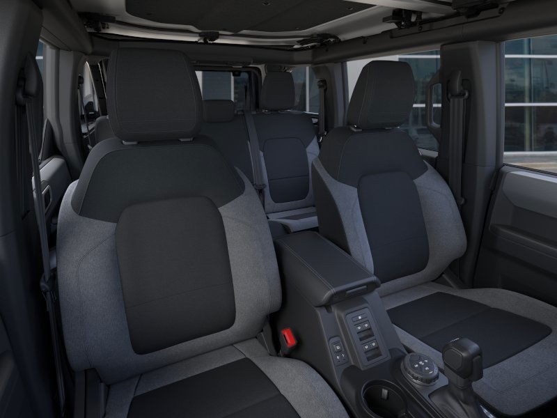 new 2025 Ford Bronco car, priced at $47,250