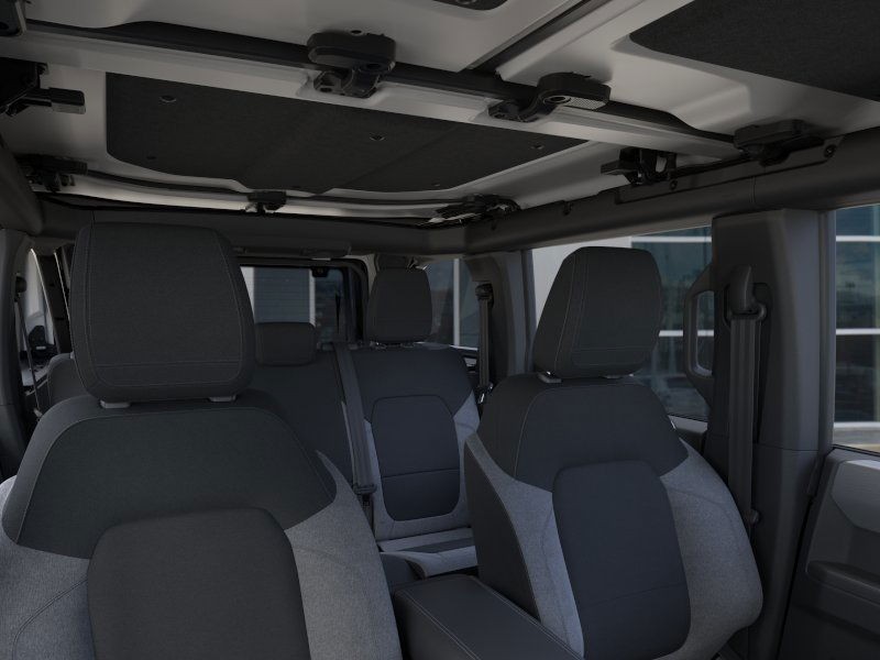 new 2025 Ford Bronco car, priced at $47,250