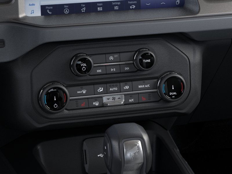 new 2025 Ford Bronco car, priced at $47,250