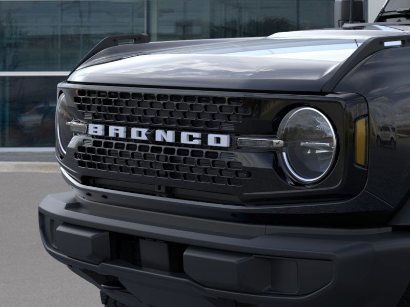 new 2025 Ford Bronco car, priced at $47,250