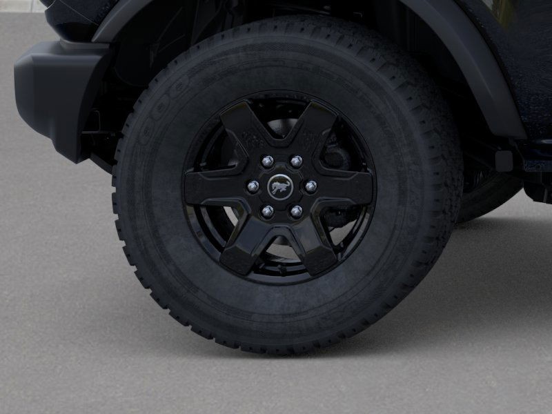 new 2025 Ford Bronco car, priced at $47,250