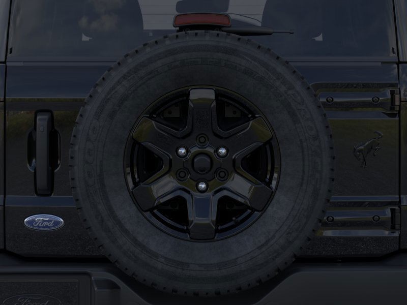 new 2025 Ford Bronco car, priced at $47,250