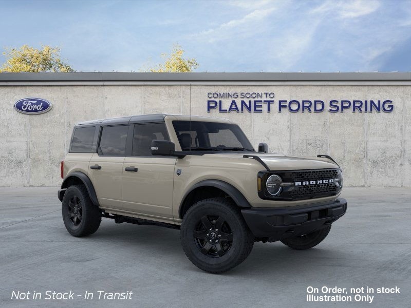 new 2026 Ford Bronco car