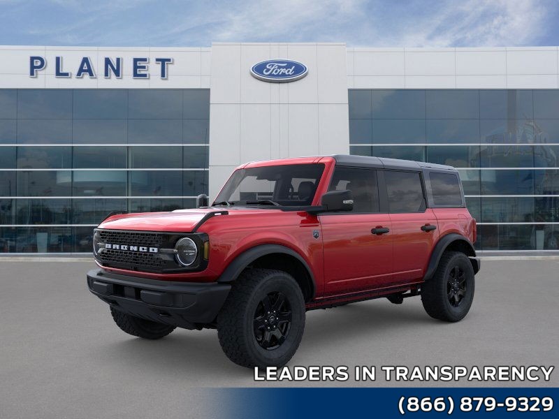 new 2025 Ford Bronco car, priced at $47,745