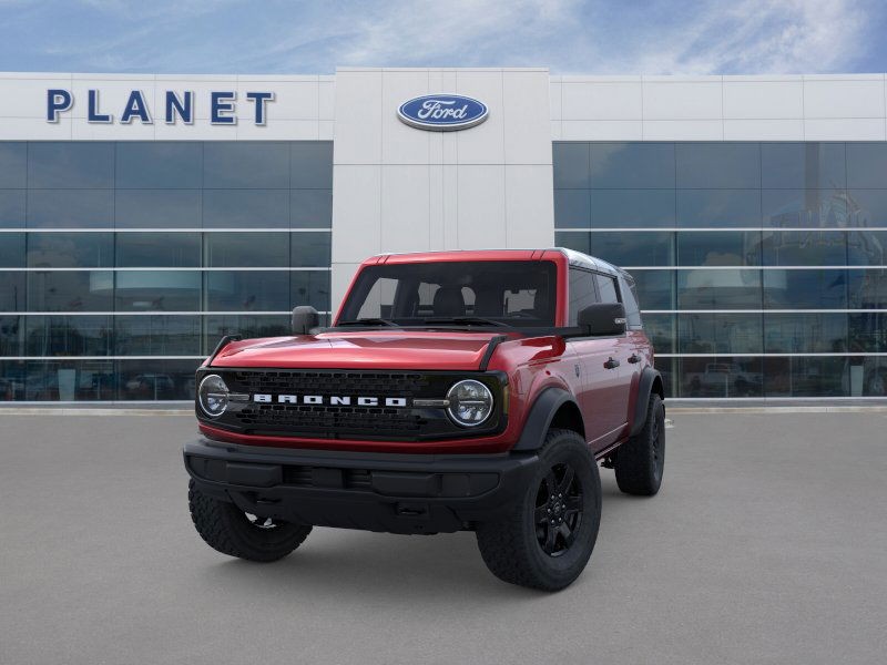 new 2025 Ford Bronco car, priced at $47,745